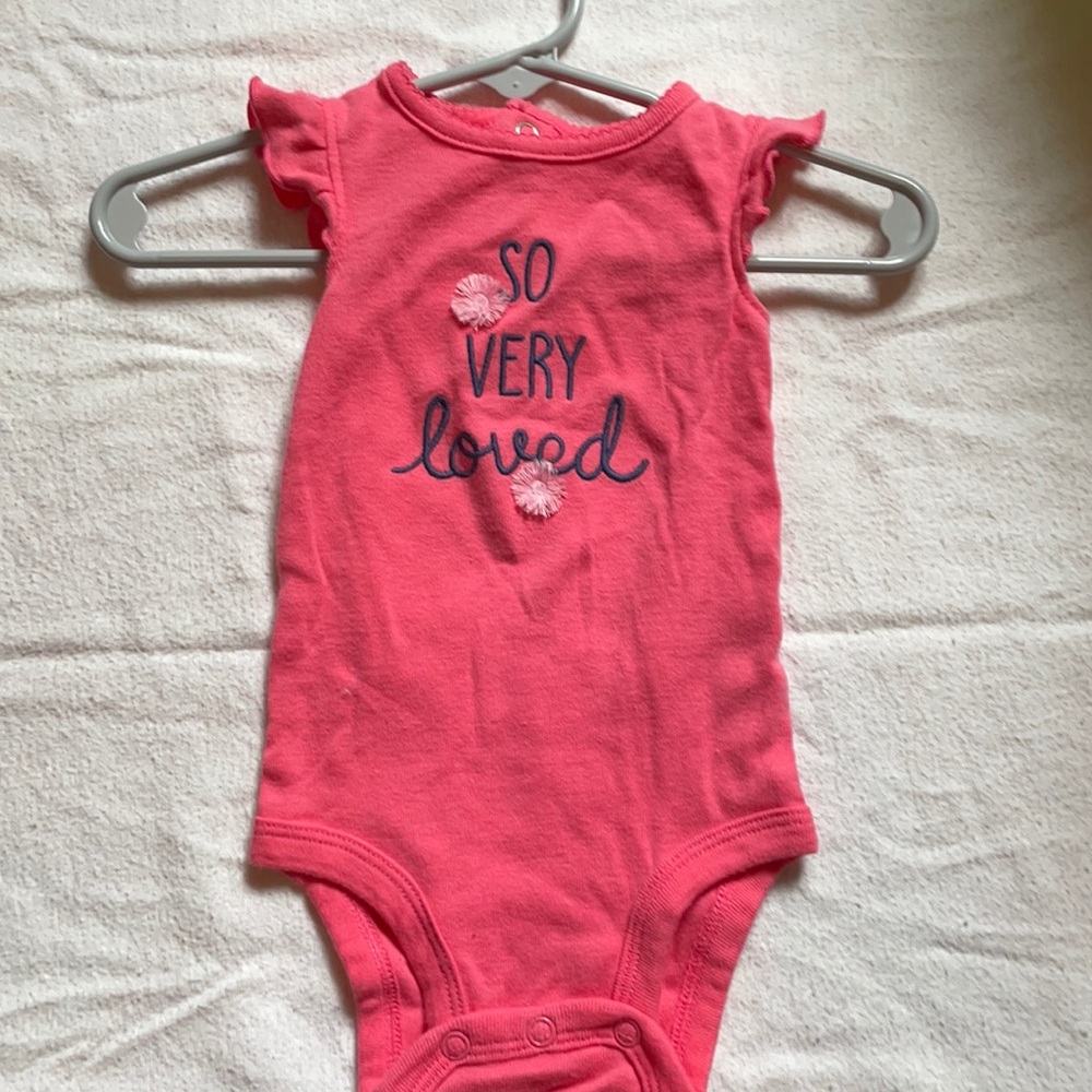 Pink onesie